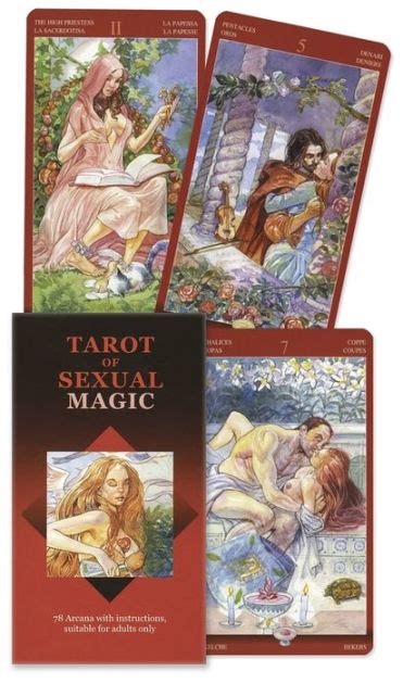 The Language of Desire: Understanding Sensuality through the Tarot of Sensual Magic